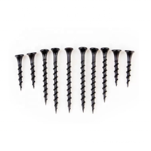 19x3.5 metal gypsum plaster board wallboard drywall screw black phosphated gypsum board screwss in dry wall